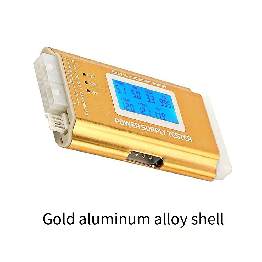 Woltomierz cyfrowy DC do zasil – Power Supply Tester recenzja i cena