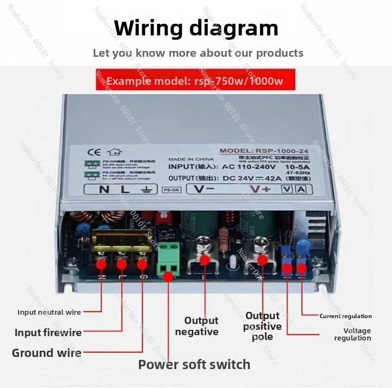 Zasilacz impulsowy dużej mocy  – Power Supply 750W recenzja i cena