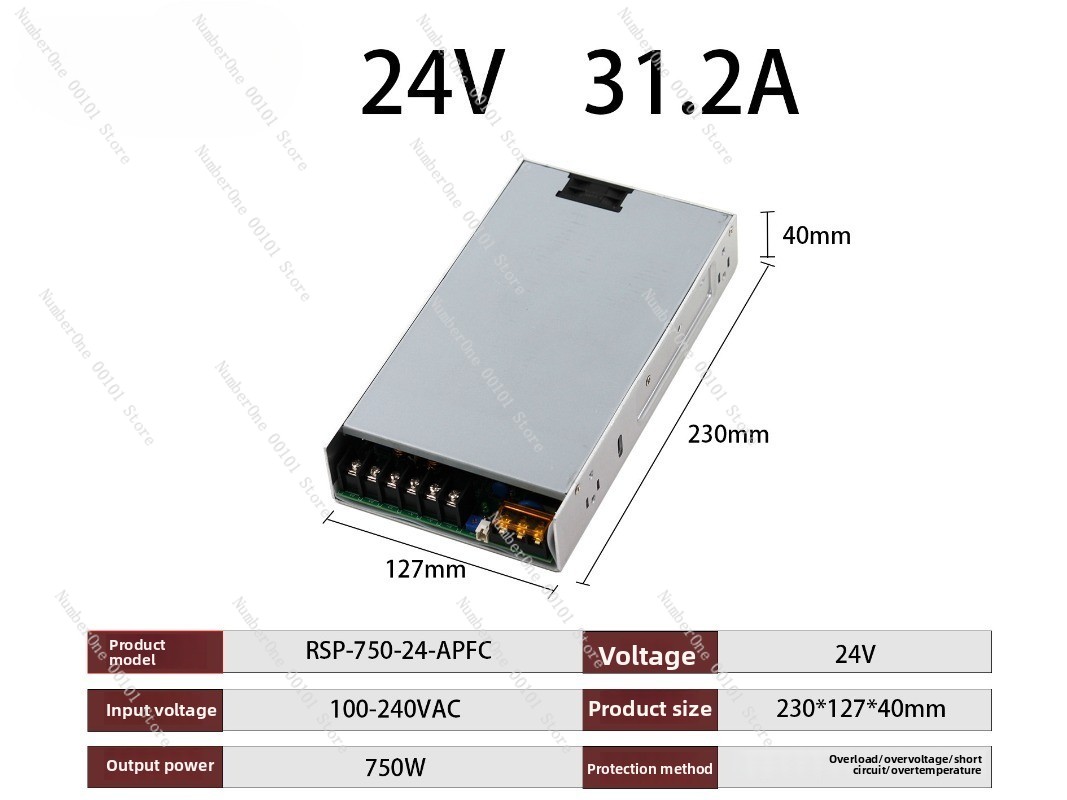 Zasilacz impulsowy dużej mocy  – Power Supply 750W recenzja i cena