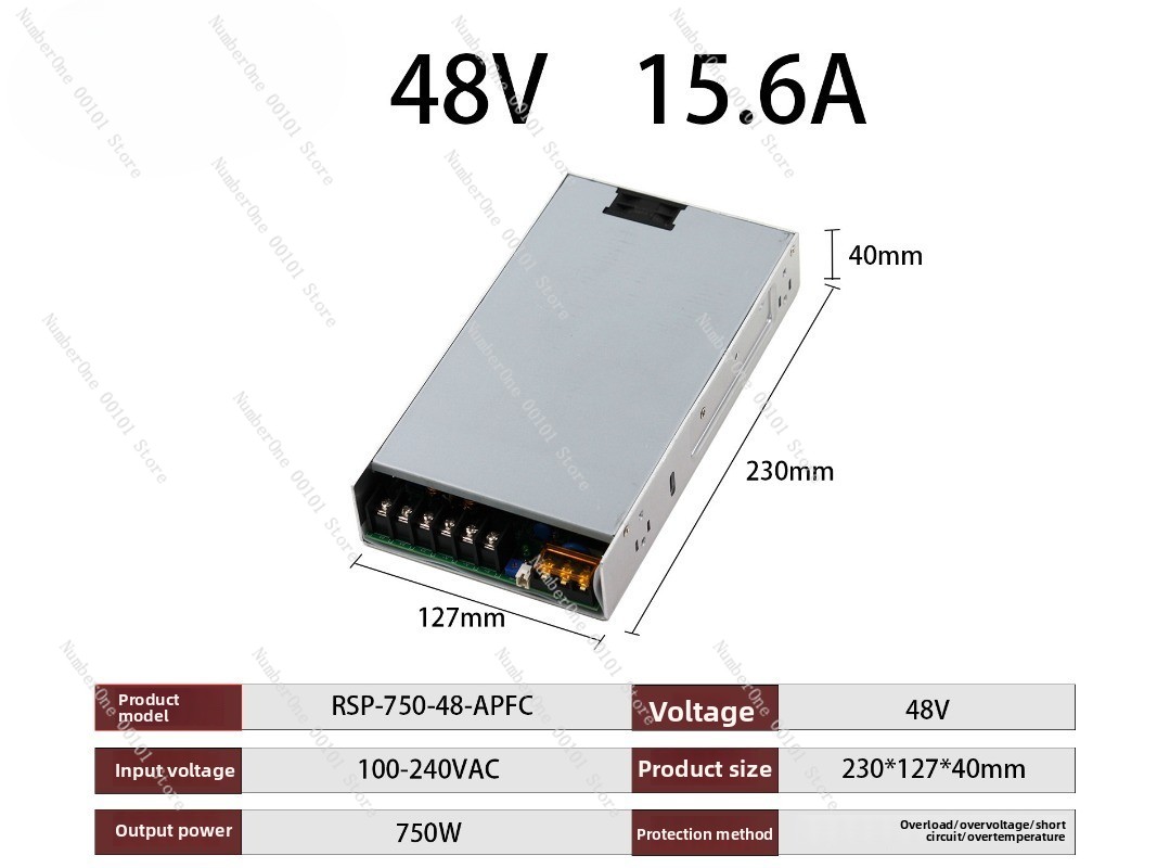 Zasilacz impulsowy dużej mocy  – Power Supply 750W recenzja i cena