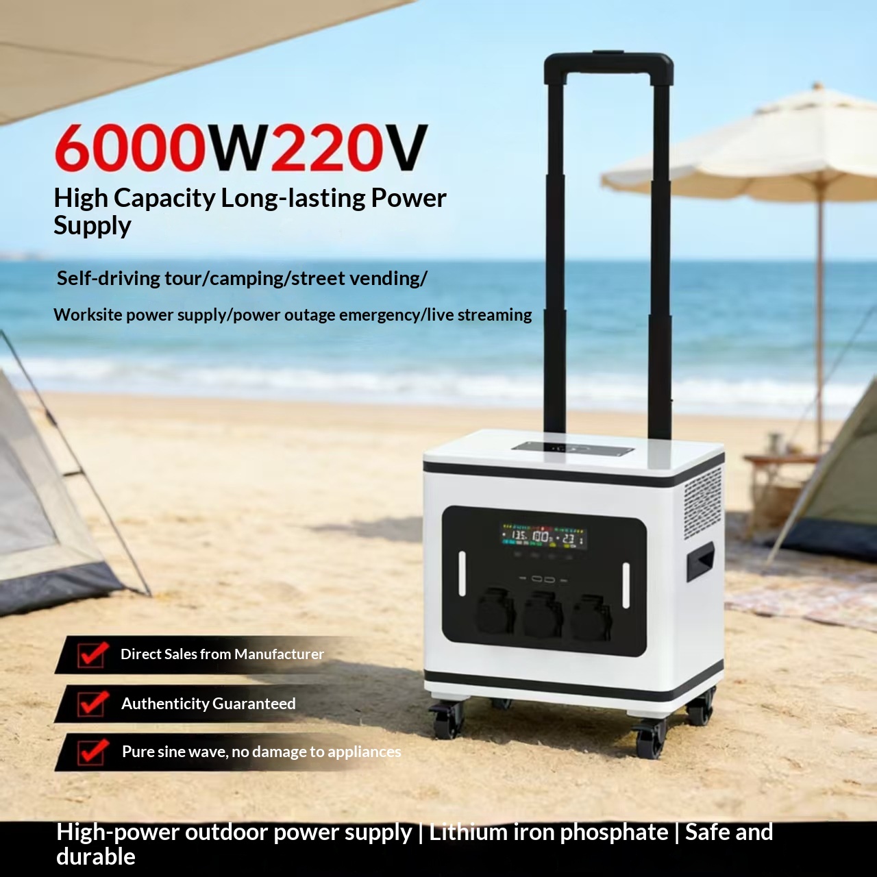 Zewnętrzny mobilny zasilacz z  – Power Supply recenzja i cena