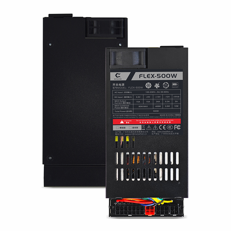 Zasilacz Flex-ATX 500W ITX Min – Psu Computer recenzja i cena