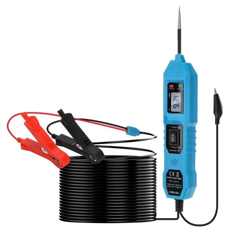 Tester bezpieczników LCD, test – Power Supply Tester recenzja i cena
