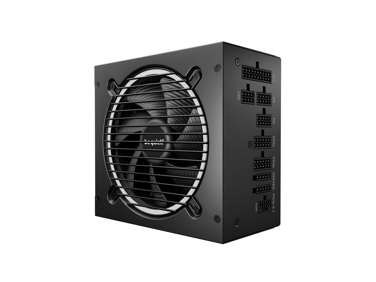 Bądź cicho! Zasilacz Pure Powe – Power Supply 750W recenzja i cena