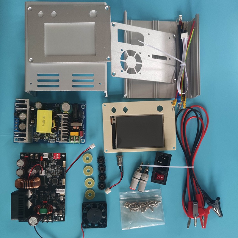 Zestaw DIY z regulowanym zasil – Power Supply Tester recenzja i cena