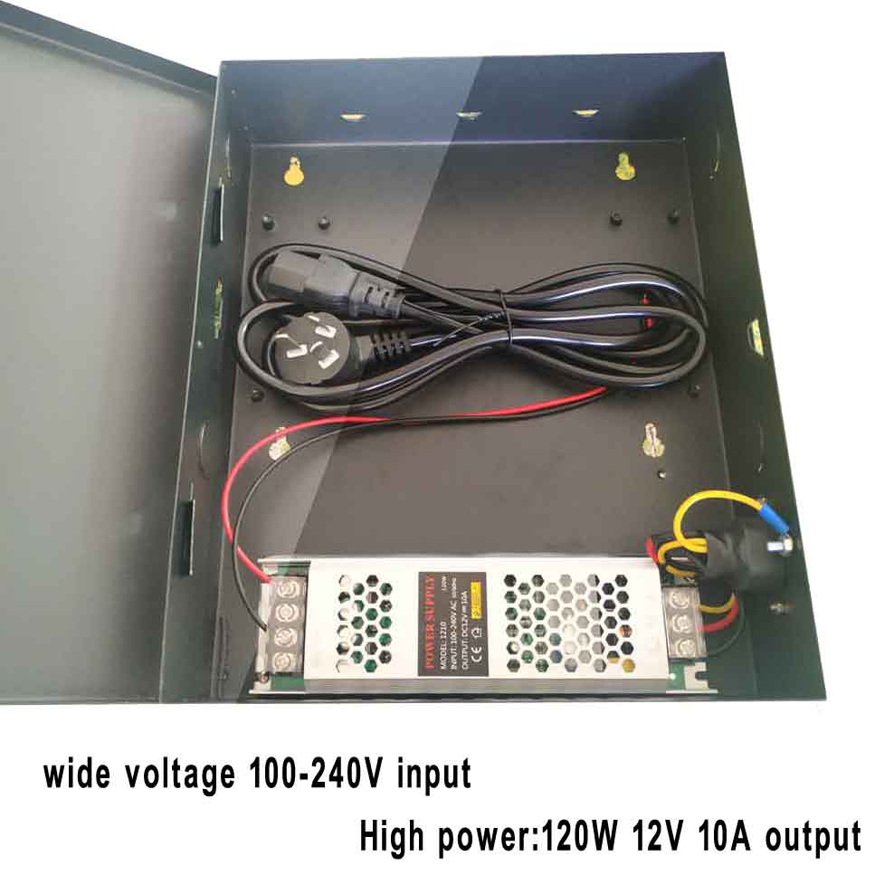 Zasilacz dostępu Szerokie napi – Dc Power Supply 12V recenzja i cena