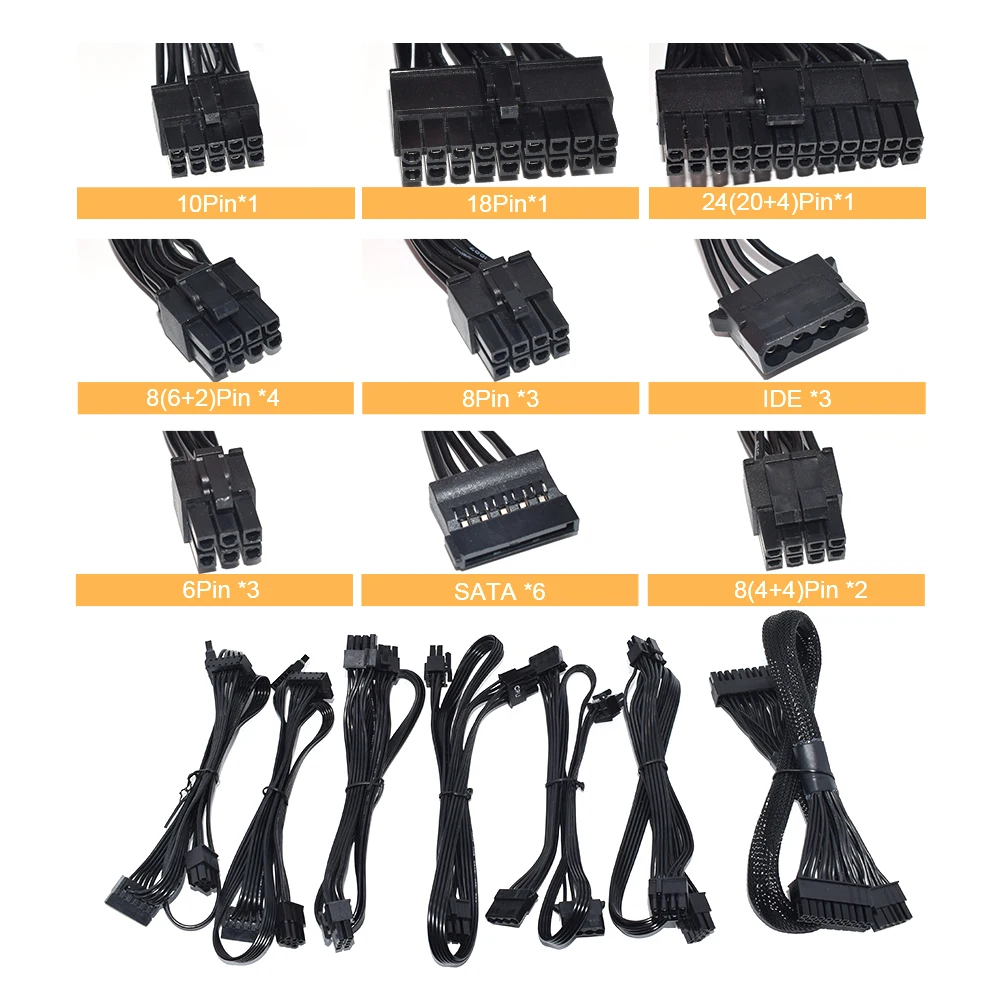 Zasilacz ATX 850W Full Modular – Psu Computer recenzja i cena