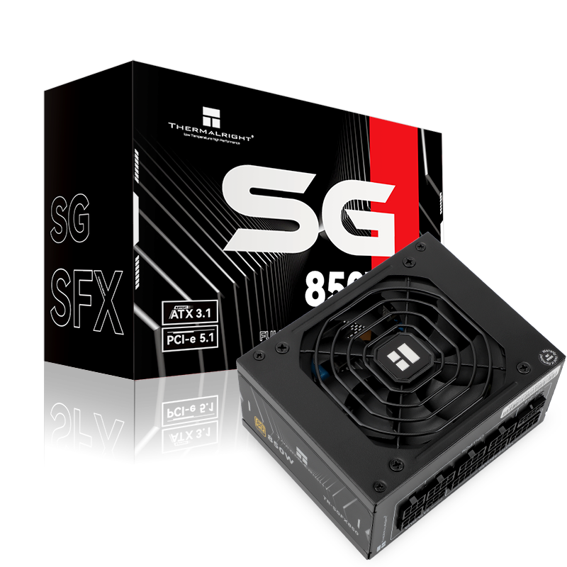 Thermalright SGFX850 Gold Full – Server Power Supply recenzja i cena