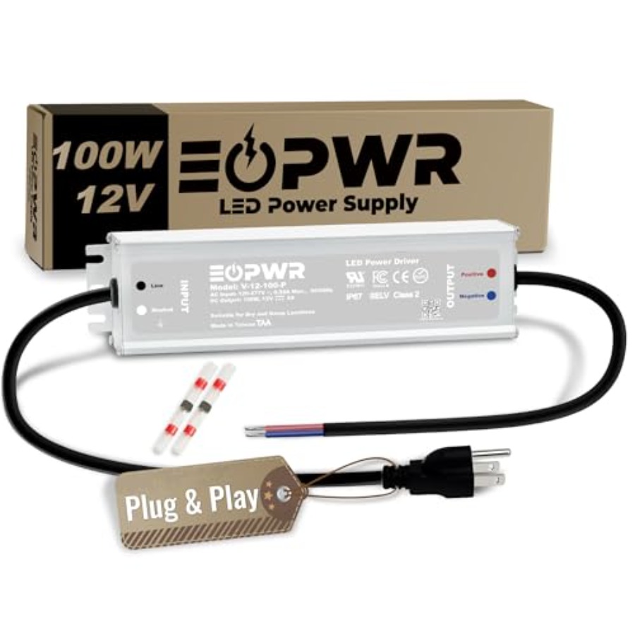 Wodoodporny zasilacz LED IP67  – Ac Power Supply recenzja i cena