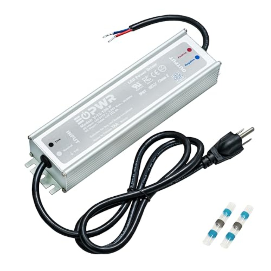 Wodoodporny zasilacz LED IP67  – Ac Power Supply recenzja i cena