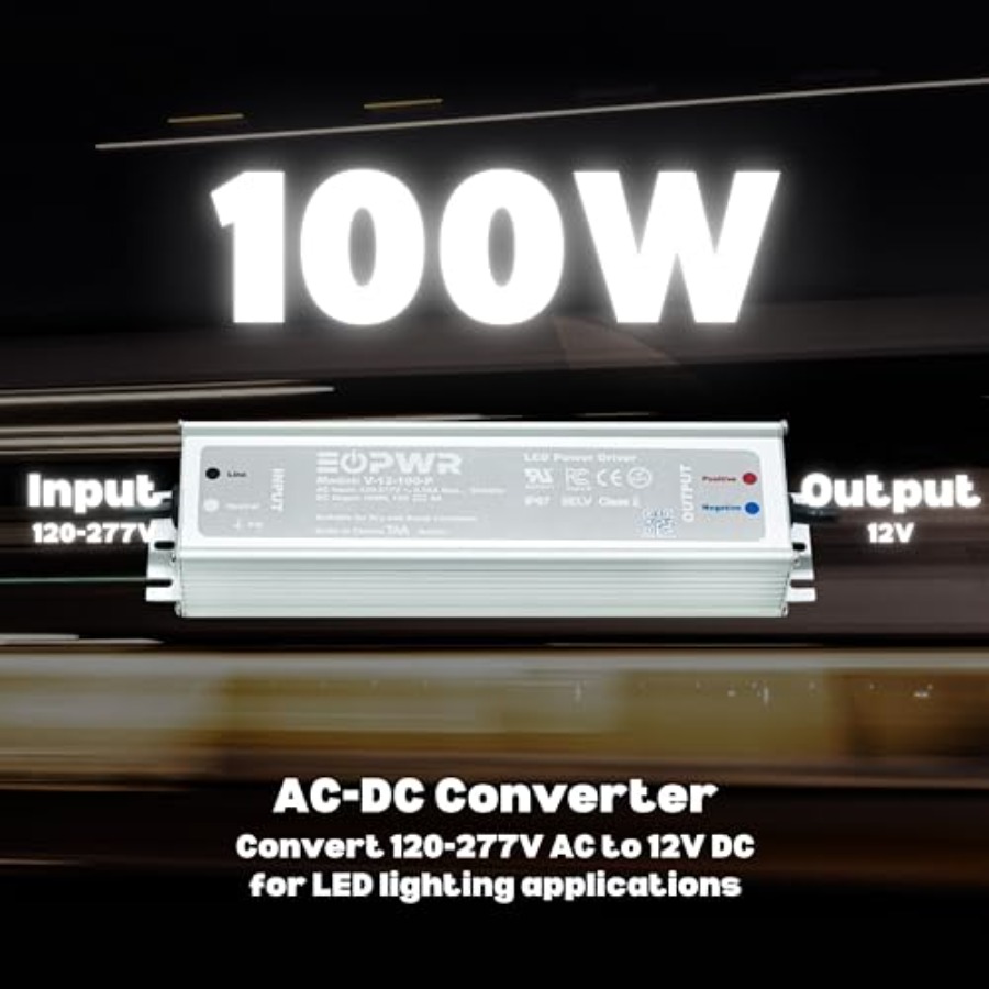 Wodoodporny zasilacz LED IP67  – Ac Power Supply recenzja i cena