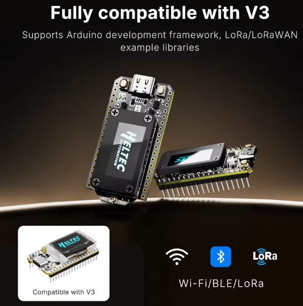 Heltec WiFi LoRa 32 V4 R8 V4.3 – Modular Power Supply recenzja i cena
