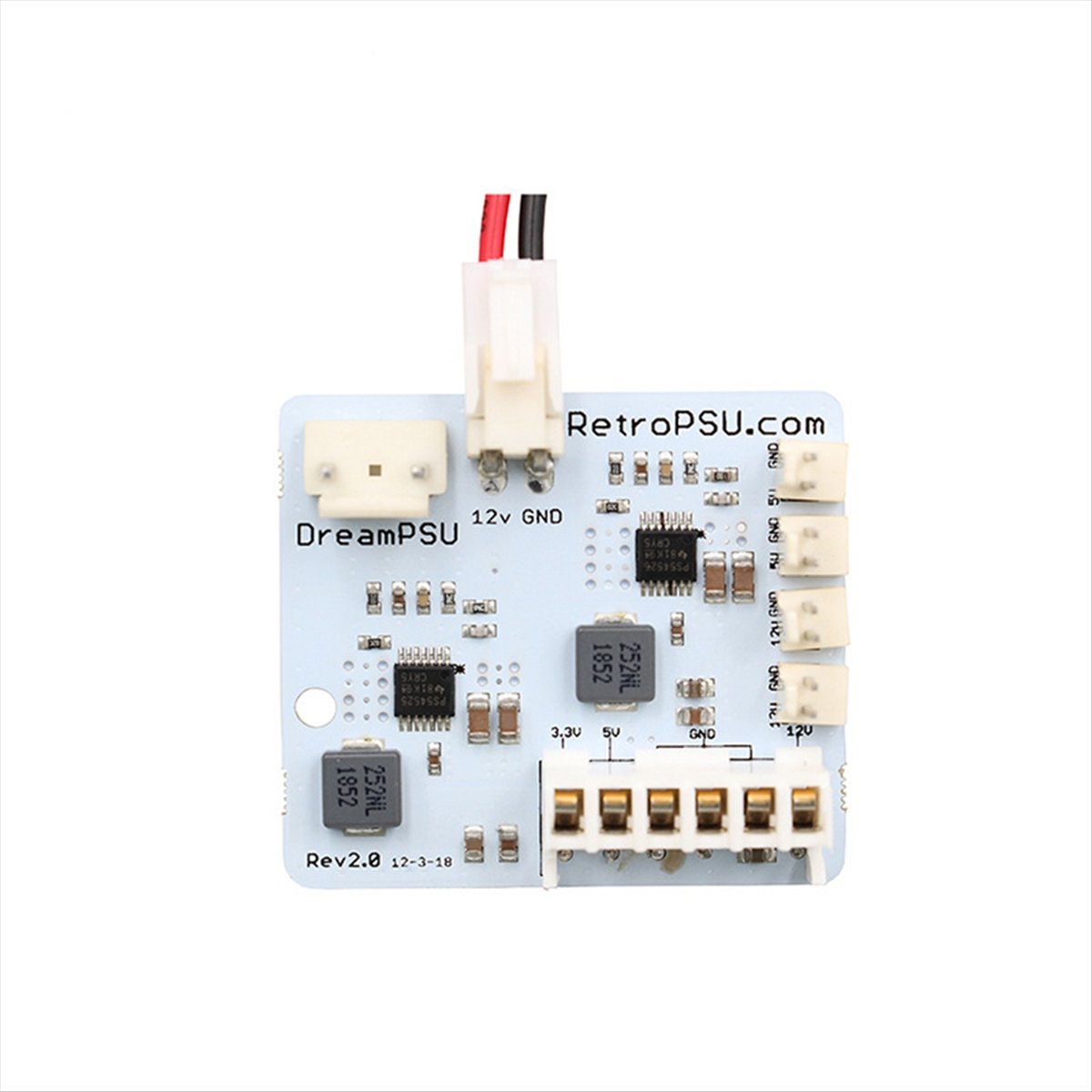 Płytka zasilacza Rev2.0 Dream  – Power Supply recenzja i cena