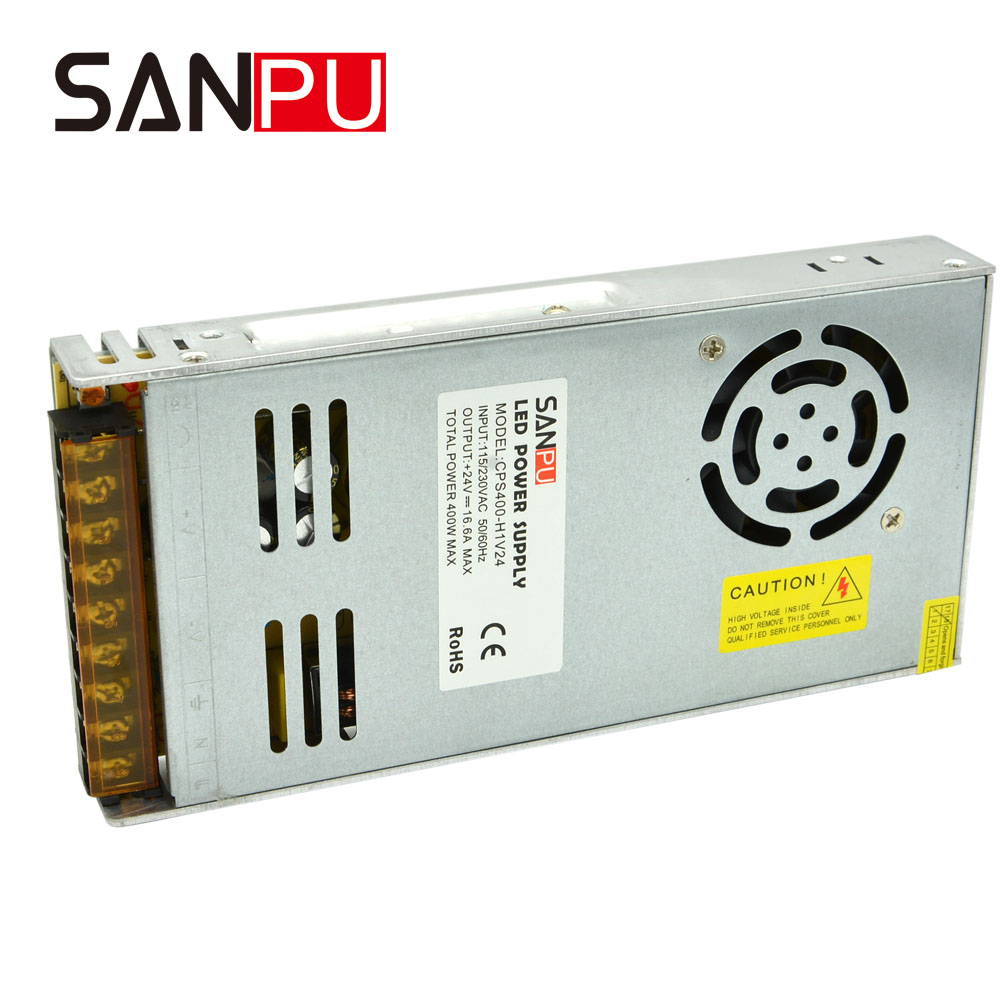 Zasilacz impulsowy 400W 24V AC – Ac Power Supply recenzja i cena