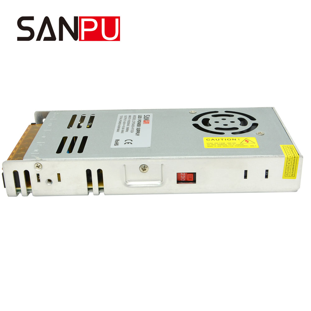Zasilacz impulsowy 400W 24V AC – Ac Power Supply recenzja i cena