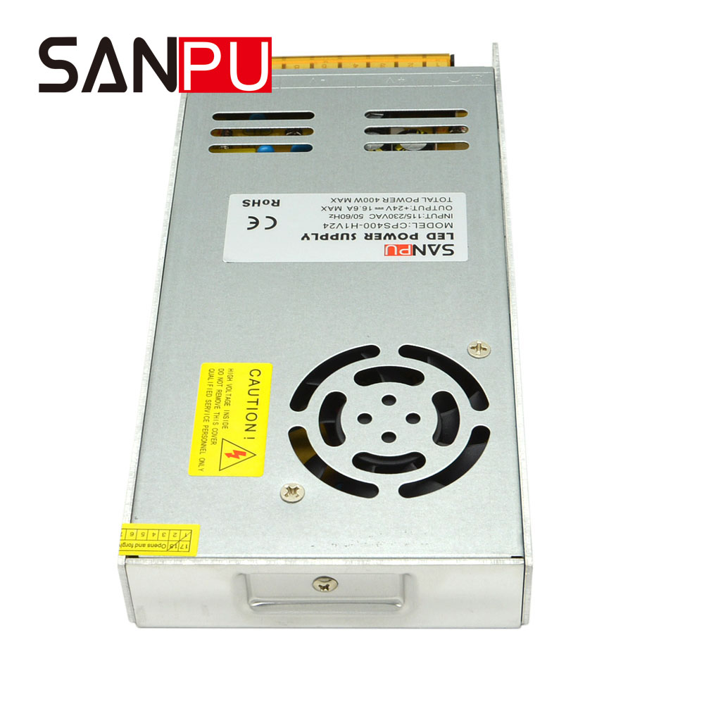 Zasilacz impulsowy 400W 24V AC – Ac Power Supply recenzja i cena