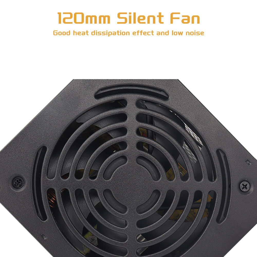 Tani zasilacz ATX do komputera – Power Supply 650W recenzja i cena