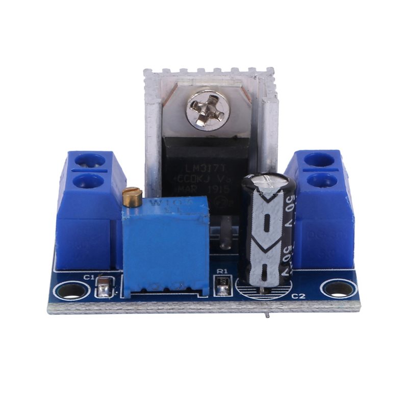 8X LM317 DC-DC 1.5A 1.2-37V Re – Pc Power Supply recenzja i cena