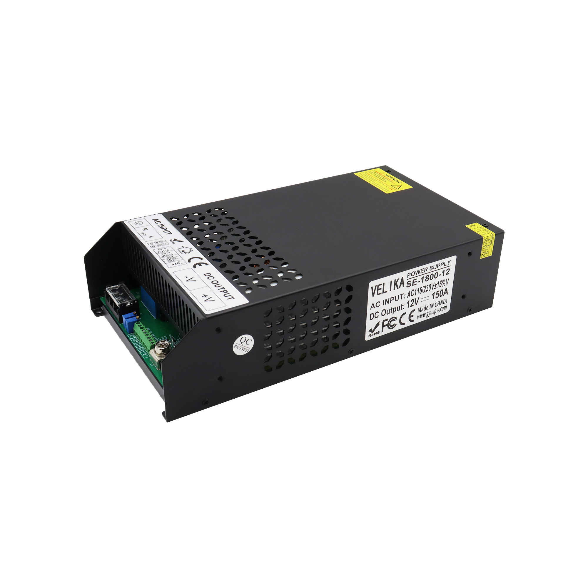 Stabilizatory napięcia 220V 11 – Power Supply 12V recenzja i cena