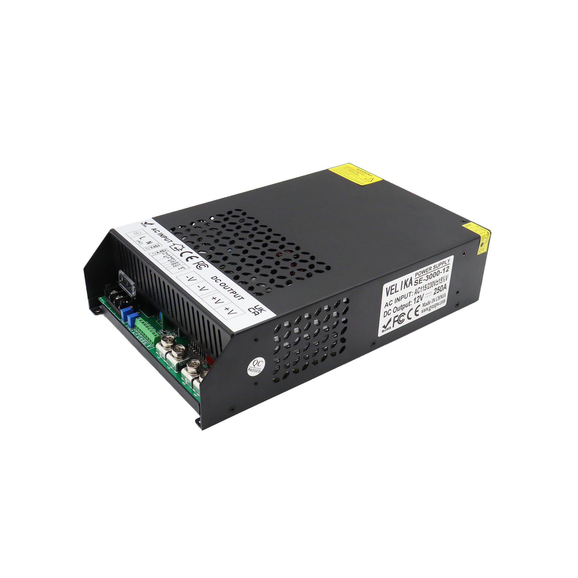 Stabilizatory napięcia 220V 11 – Power Supply 12V recenzja i cena