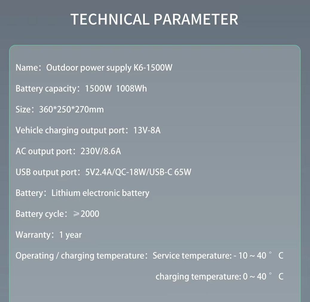 Przenośna stacja zasilania sol – Power Supply recenzja i cena