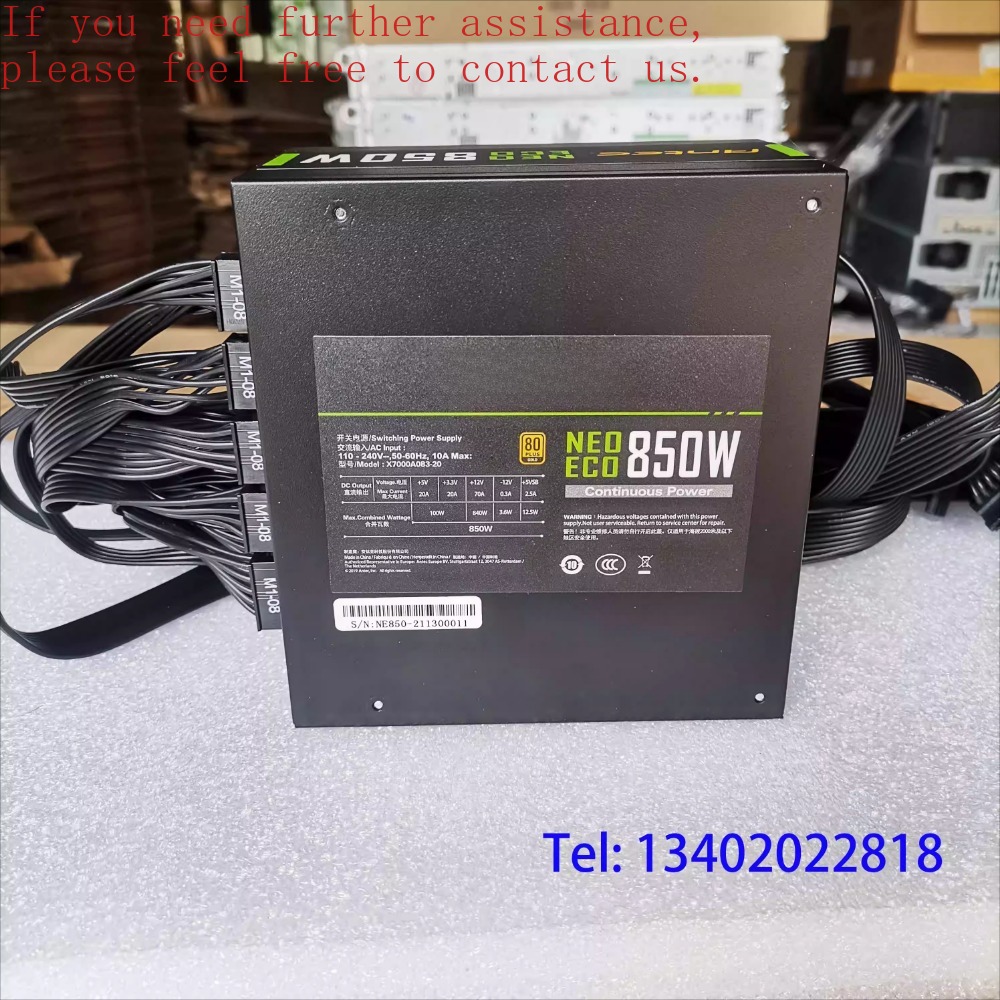 Zasilacz Antac 850W Full Modul – Power Supply 650W recenzja i cena