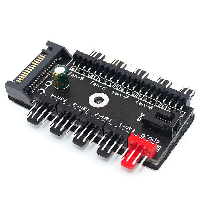 Rozdzielacz wentylatorów PWM 4 – Pc Power Supply recenzja i cena