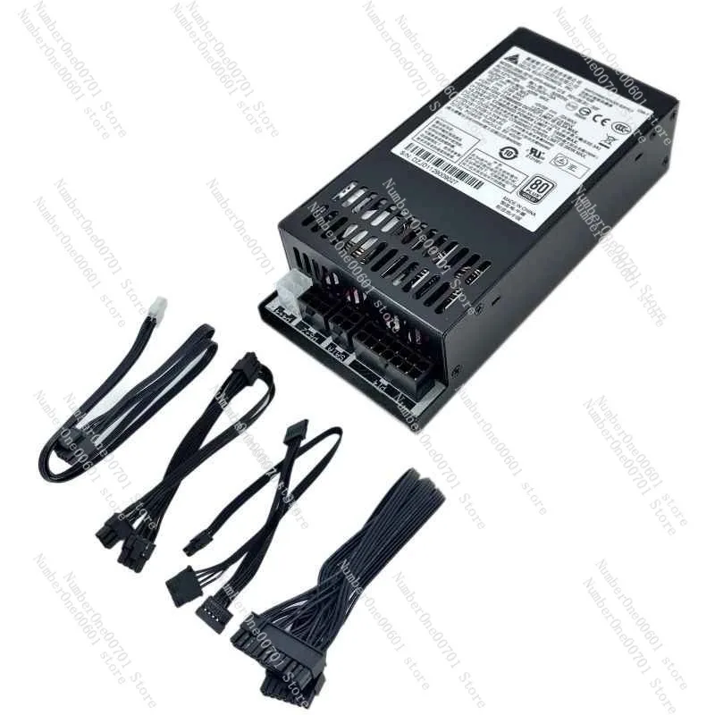 Mini 1U 500W Aktywny Zasilacz  – Power Supply 500W recenzja i cena