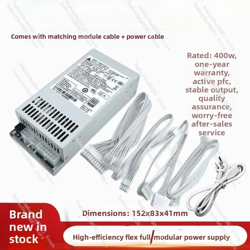 Mini 1U 500W Aktywny Zasilacz  – Power Supply 500W recenzja i cena