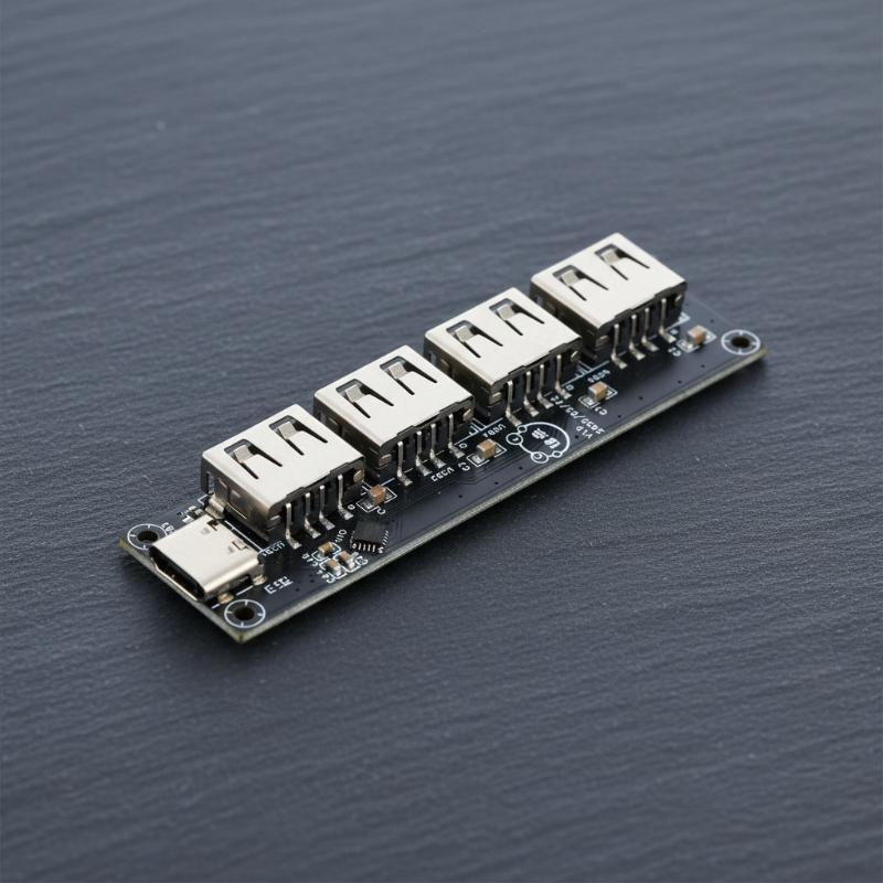 Hub USB 2.0 4-portowy Adapter  – Modular Power Supply recenzja i cena