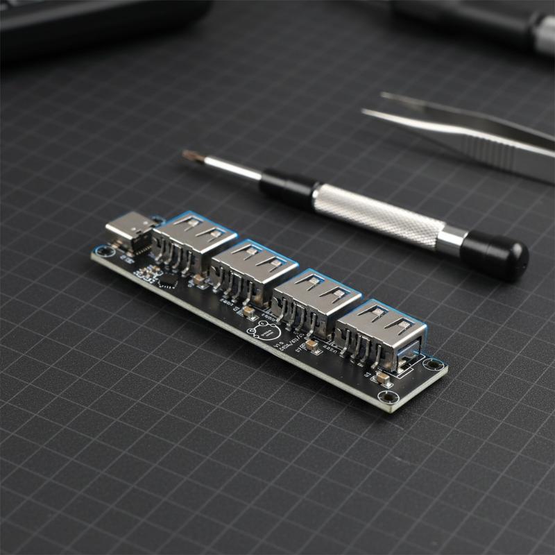 Hub USB 2.0 4-portowy Adapter  – Modular Power Supply recenzja i cena