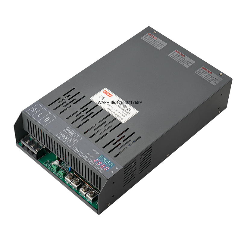 Zasilacz impulsowy AC/DC 5000W – Smps Power Supply recenzja i cena