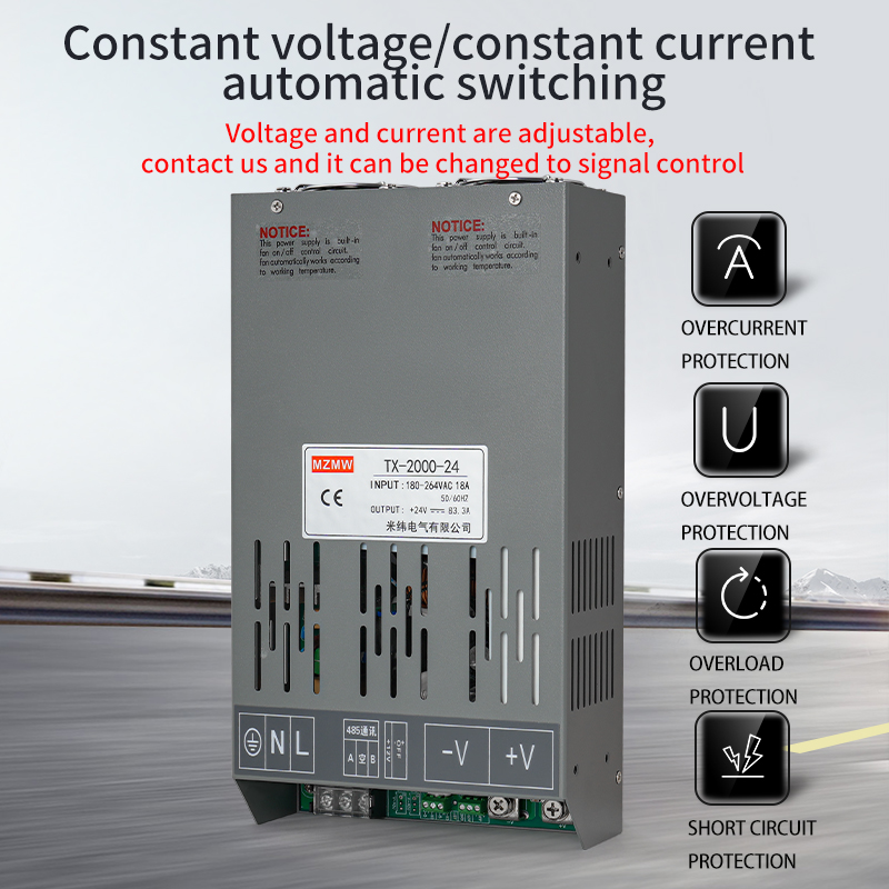 Zasilacz impulsowy AC/DC 5000W – Smps Power Supply recenzja i cena
