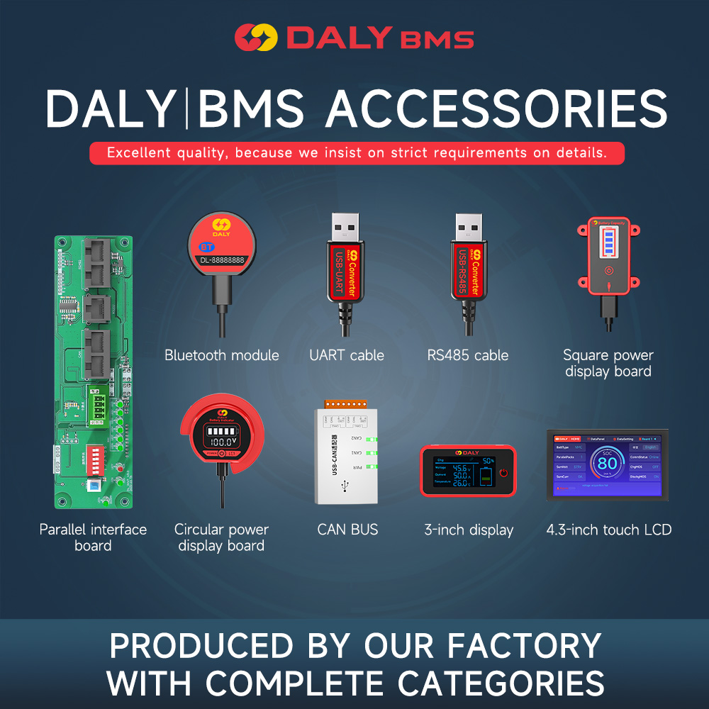 Moduł Daly BMS Smart BMS WIFI  – Modular Power Supply recenzja i cena