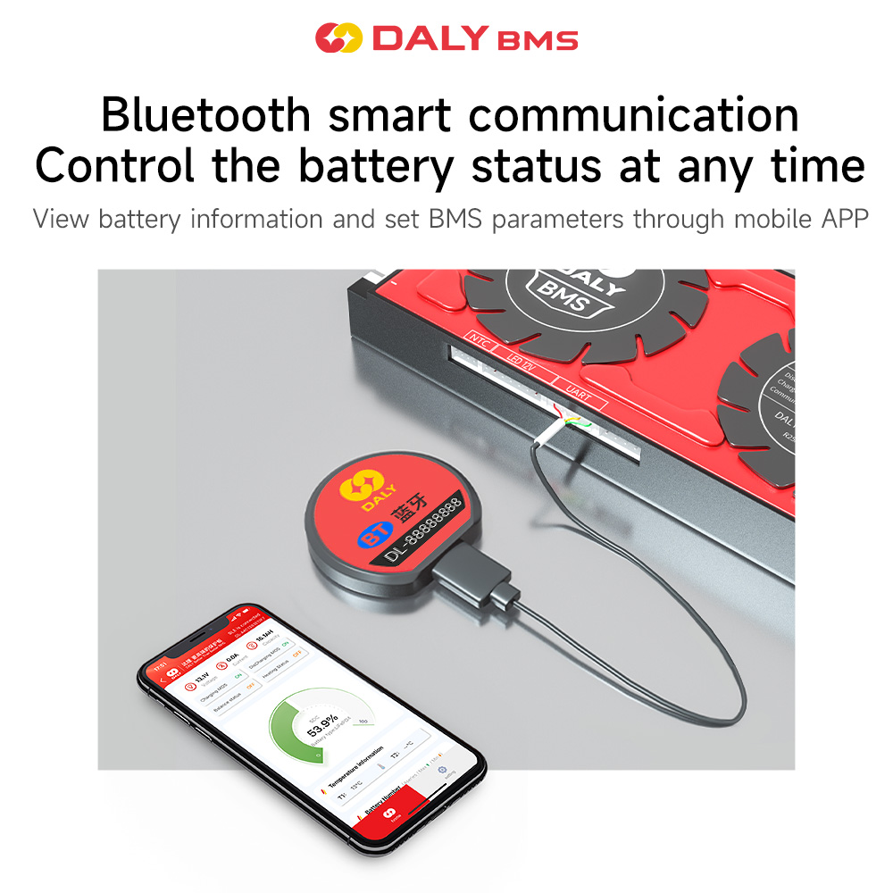 Moduł Daly BMS Smart BMS WIFI  – Modular Power Supply recenzja i cena