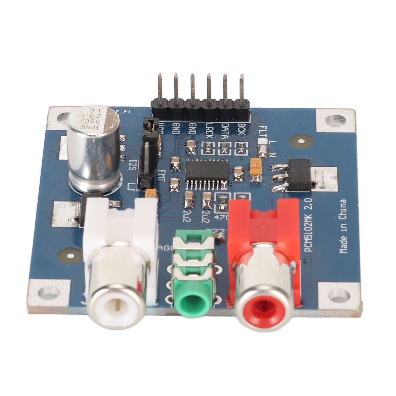 Płytka dekodera DAC z wejściem – Modular Power Supply recenzja i cena