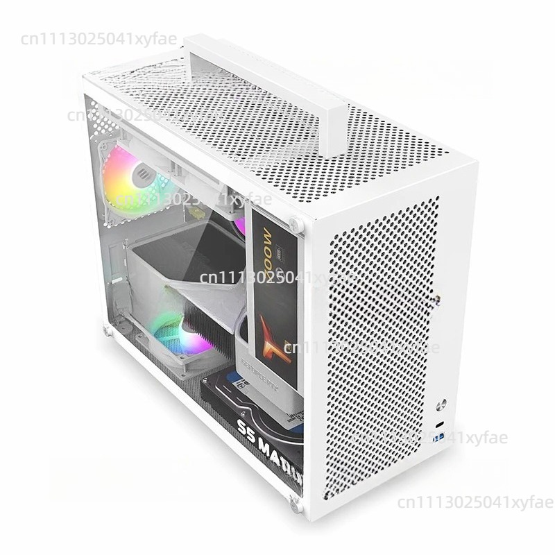 Obudowa komputerowa S5MAX biał – Psu Computer recenzja i cena