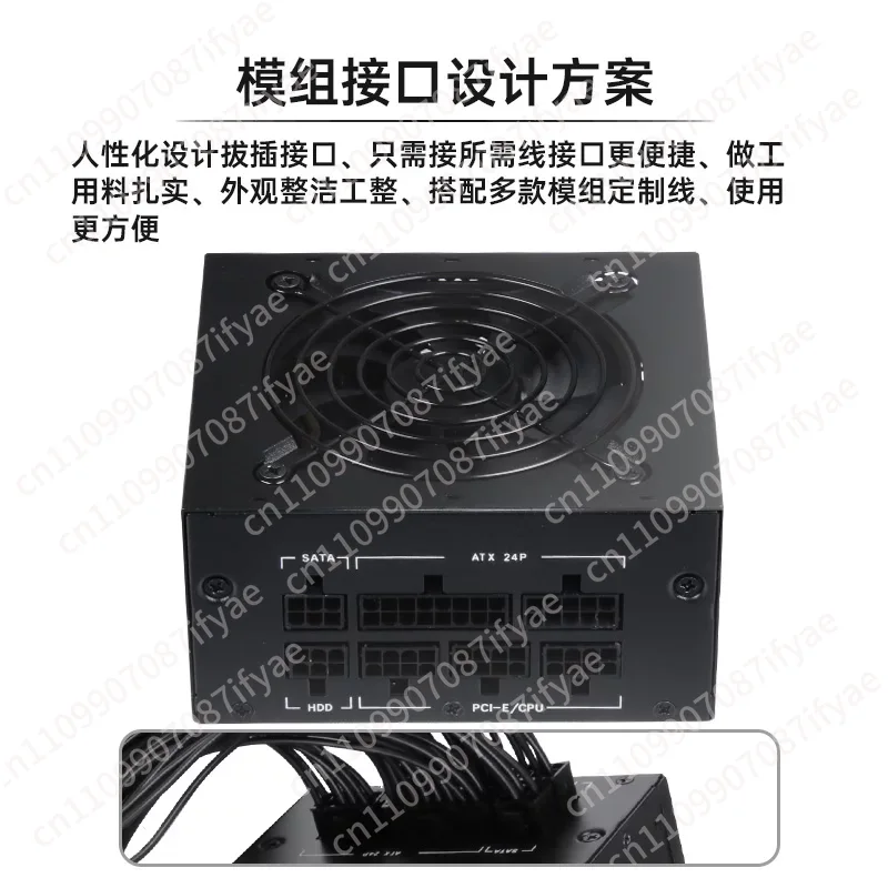Cichy zasilacz SFX 500W Full M – Power Supply 500W recenzja i cena