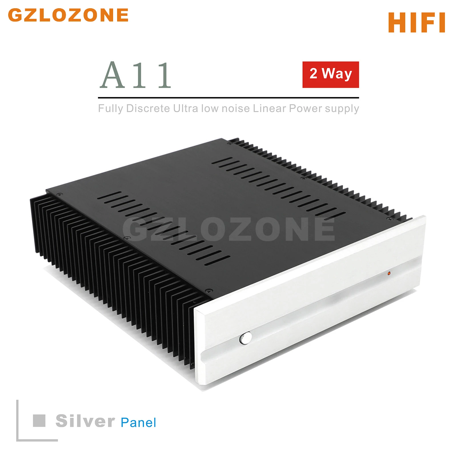 Sigma11 HIFI 50W+50W 2-drożny  – Power Supply 12V recenzja i cena
