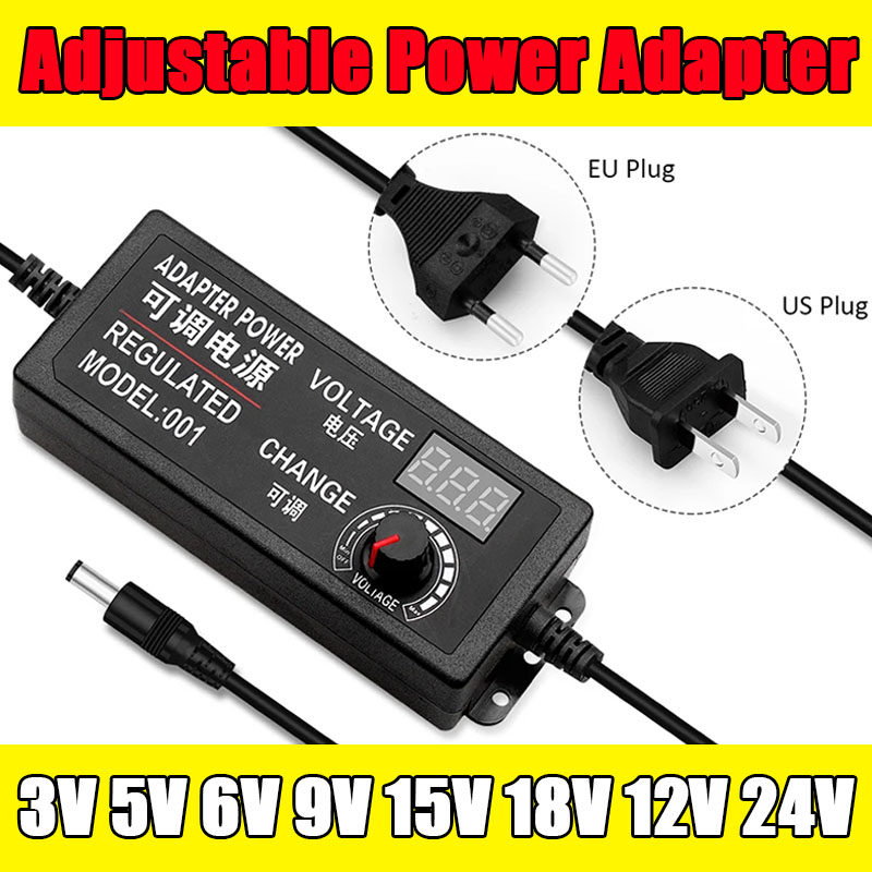 Zasilacz AC DC 3V 5V 9V 12V 24 – Smps Power Supply recenzja i cena