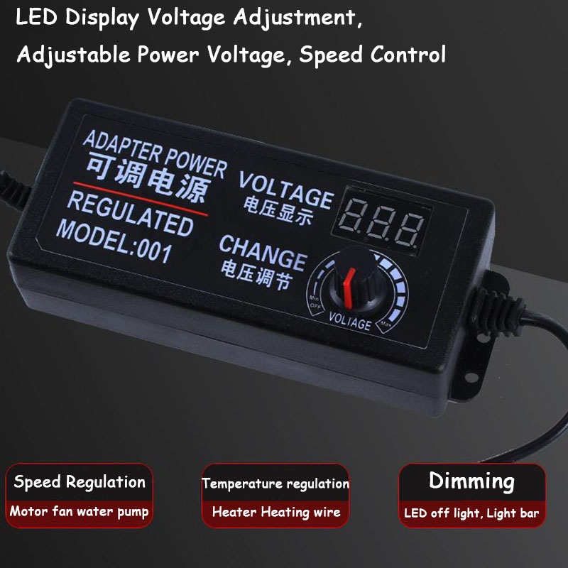 Zasilacz AC DC 3V 5V 9V 12V 24 – Smps Power Supply recenzja i cena