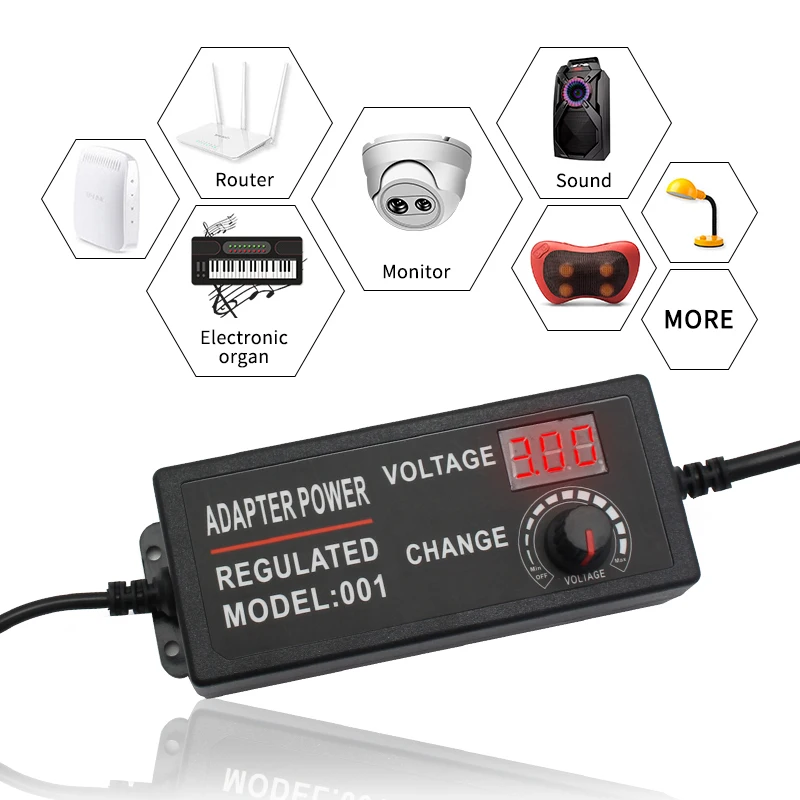 Zasilacz AC DC 3V 5V 9V 12V 24 – Smps Power Supply recenzja i cena