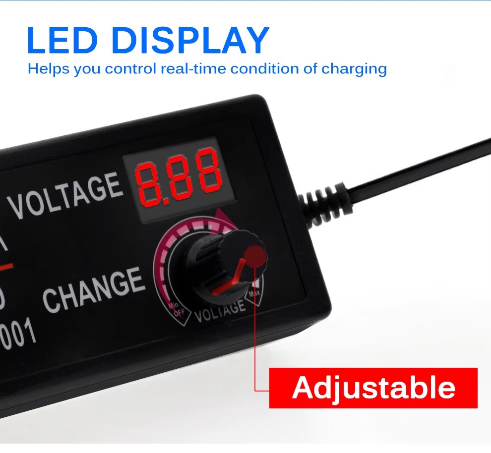 Zasilacz AC DC 3V 5V 9V 12V 24 – Smps Power Supply recenzja i cena