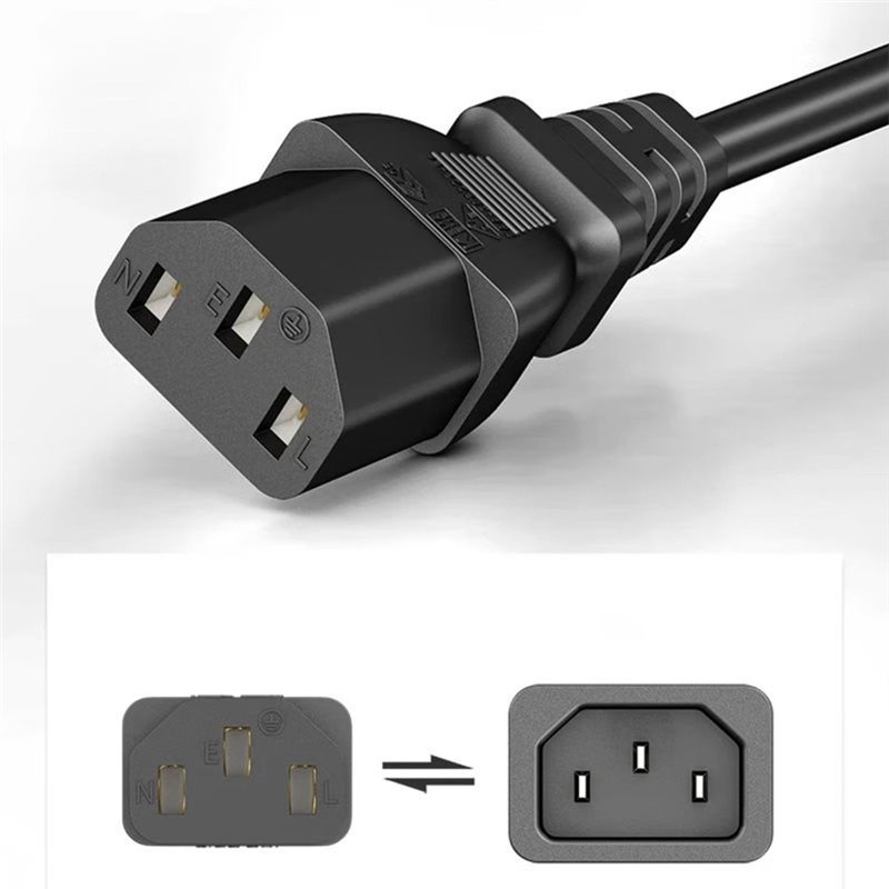 Kabel zasilający EU C13, przed – Psu Computer recenzja i cena