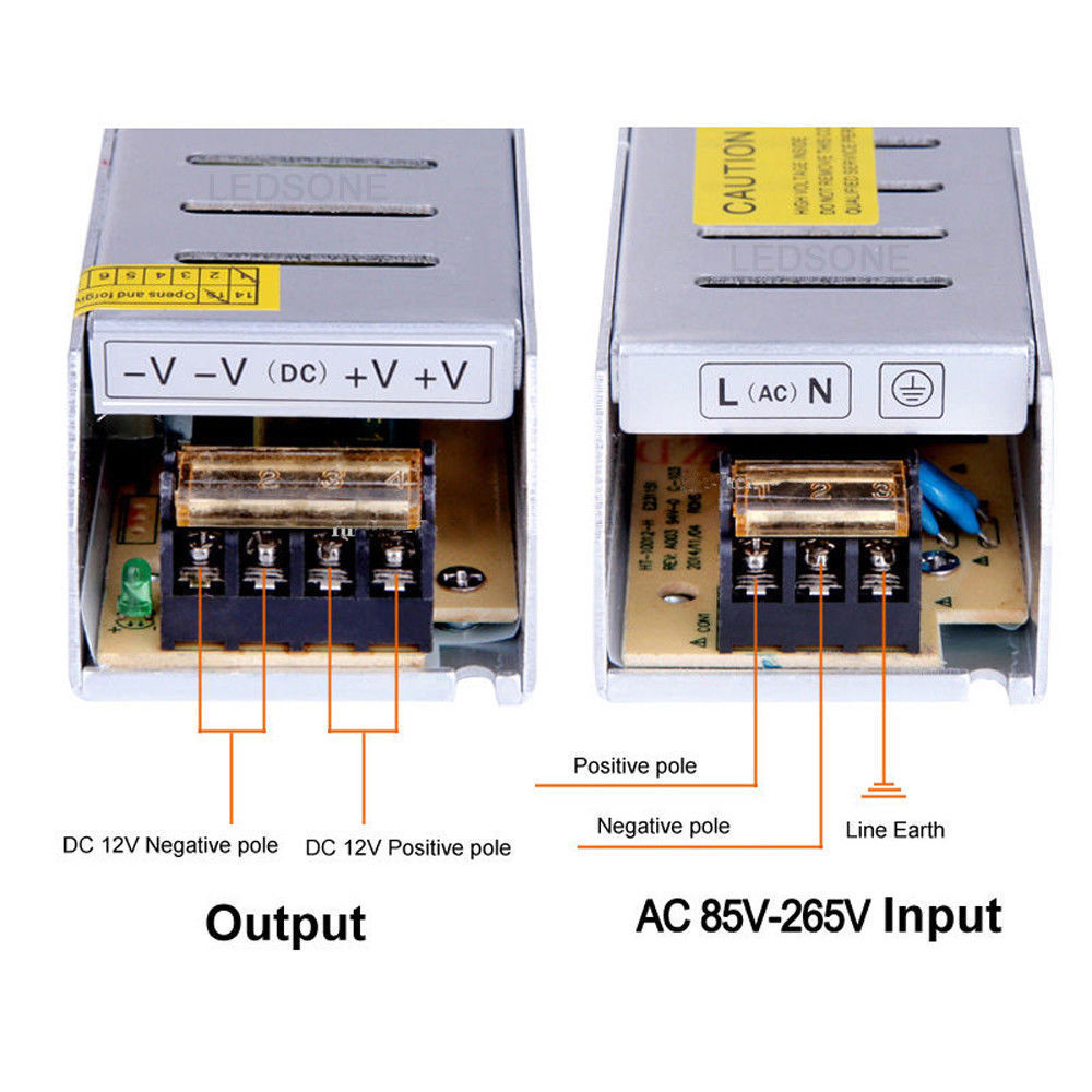 Zasilacz DC 5V 12V 24V 36V SMP – Smps Power Supply recenzja i cena