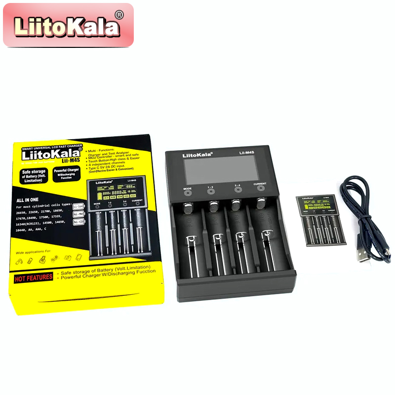 Ładowarka dotykowa LiitoKala L – Power Supply Tester recenzja i cena