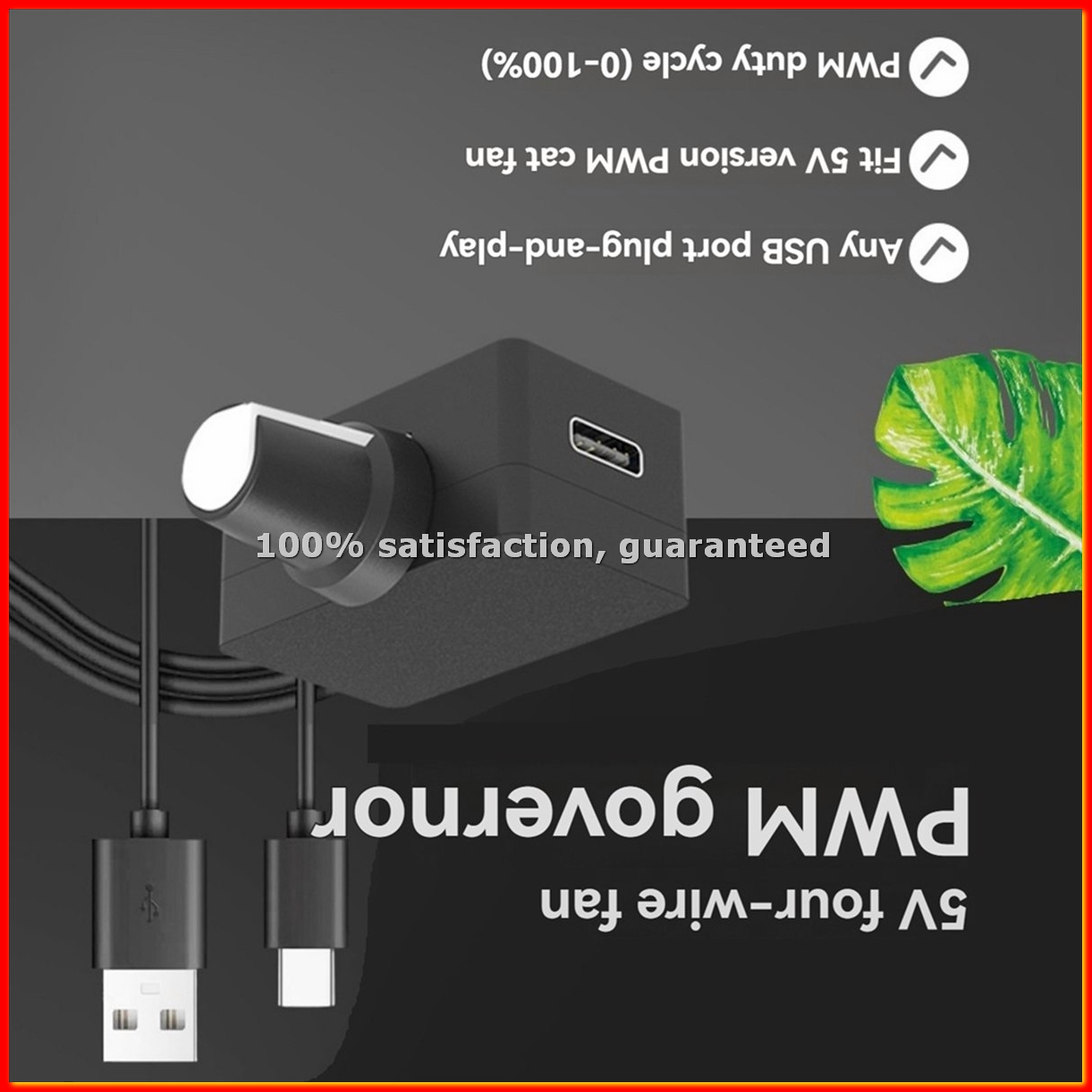 Regulator prędkości PWM 5V 4-p – Power Supply recenzja i cena
