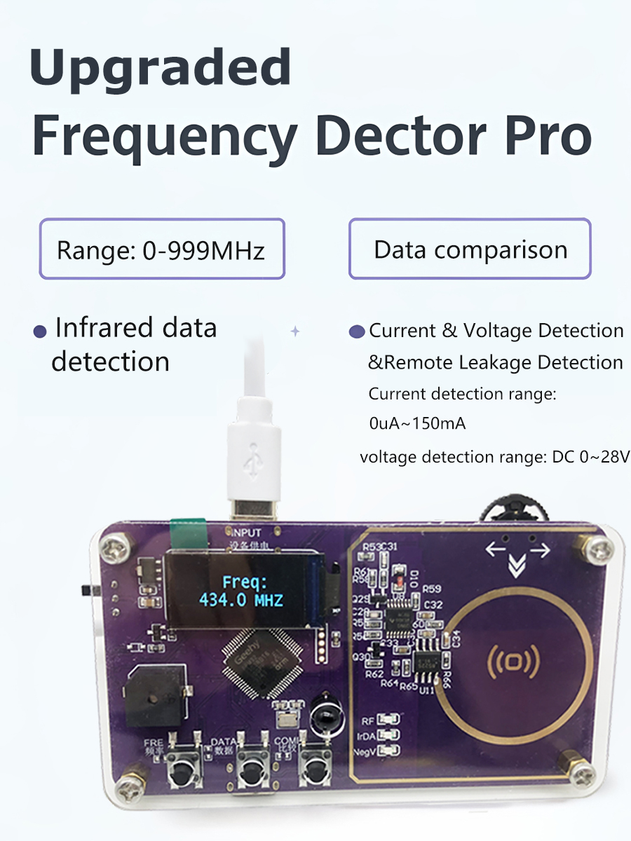 Tester baterii NFC, detektor c – Power Supply Tester recenzja i cena