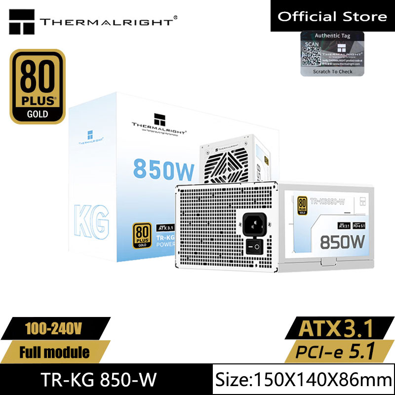 Thermalright TR-KG850 Medal z  – Power Supply 750W recenzja i cena