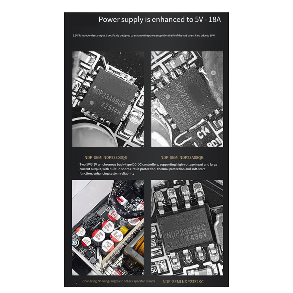 Zasilacz modułowy SCLS Flex 60 – Flex Atx Power Supply 600W 1U recenzja i cena